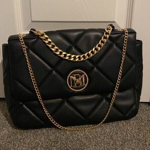Badgley Mischka Black Jelly Bag